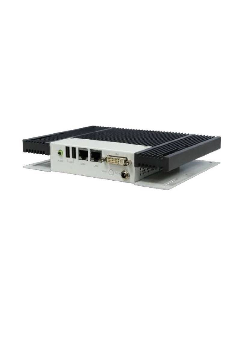 IBASE Technology SI-08 Series User manual