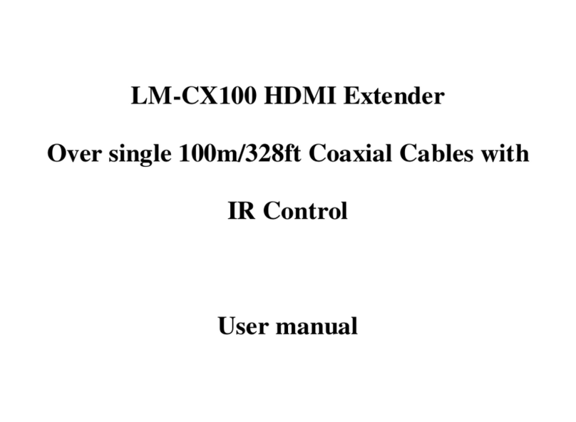 LINK-MI LM-CX100 User manual LINK-MI LM-CX100 User manual
