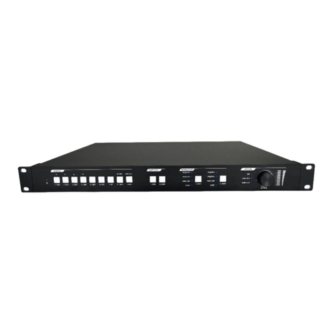 Comm-Tec UP-82TS User manual Comm-Tec UP-82TS User manual
