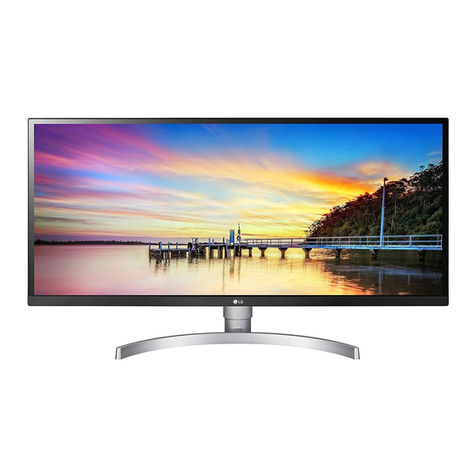 LG UltraWide 34BK650W User manual