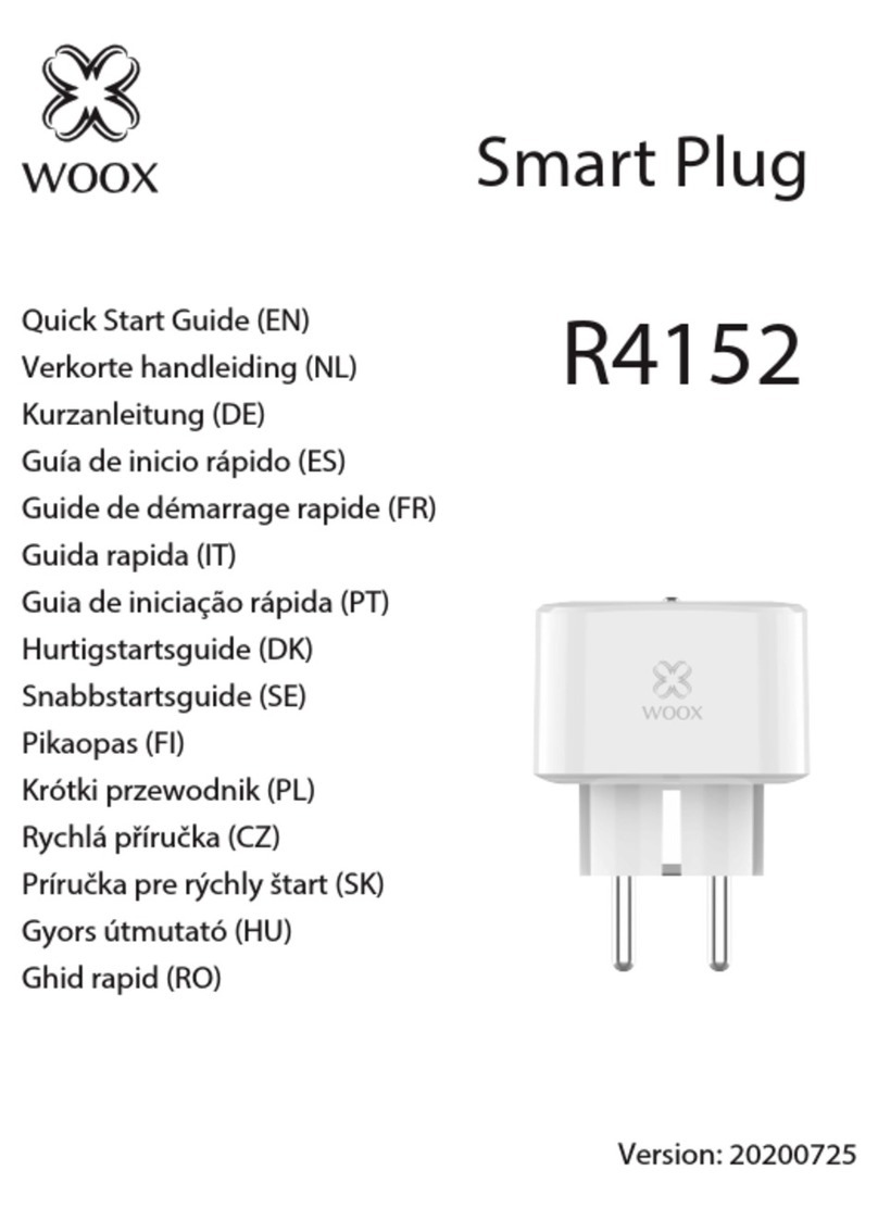WOOX R4152 User manual