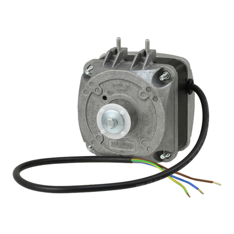 Ebmpapst M4Q045-CF07-04 User manual