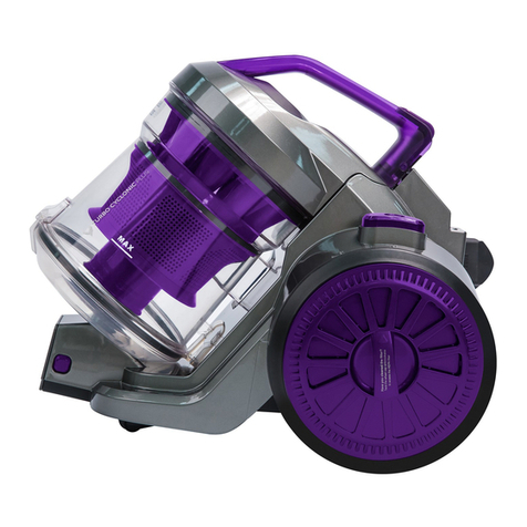 Russell Hobbs Turbo Cyclonic Plus User manual