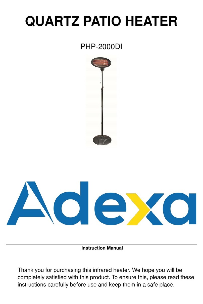 Adexa PHP-2000DI User manual