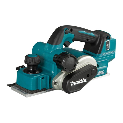 Makita DKP181Z User manual