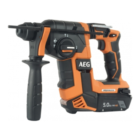 AEG BBH18BL Original instructions