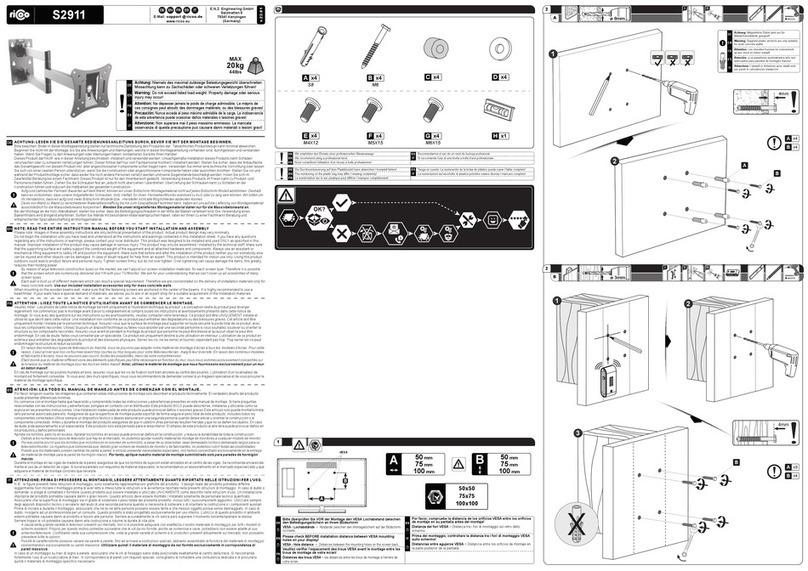 ricoo S2911 quick start guide