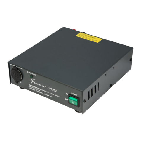 Sadelta SPS-2025 user manual