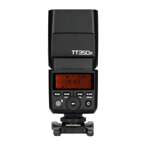 Godox TT350-F User manual