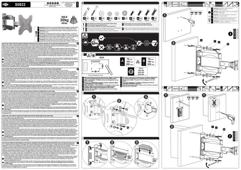 ricoo S0822 quick start guide