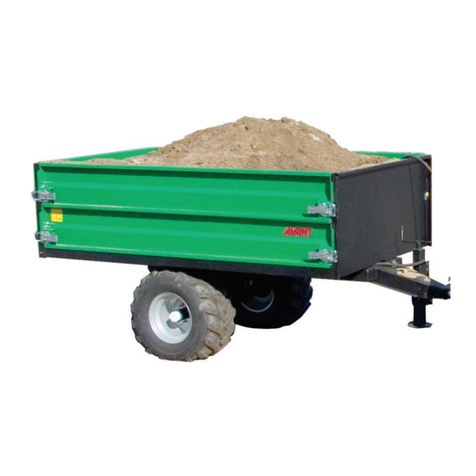 Avantco A450448 Operator's manual for Attachment Avantco A450448 Operator's manual for Attachment