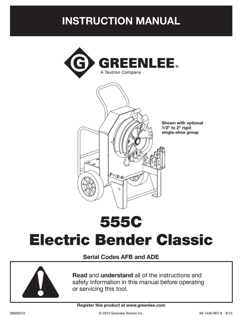 Textron 555C User manual