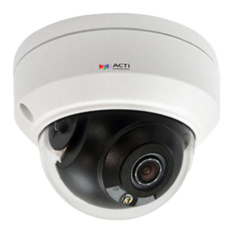 ACTi Z710 User manual