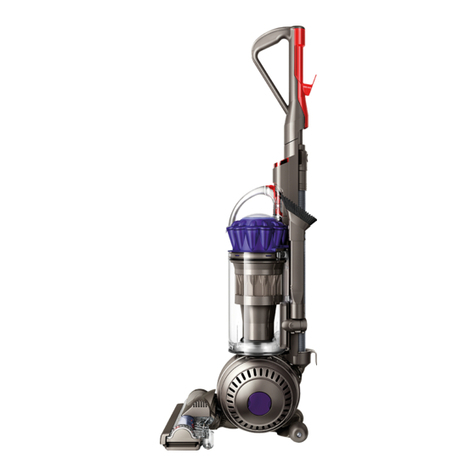 Dyson DC 65 operating manual