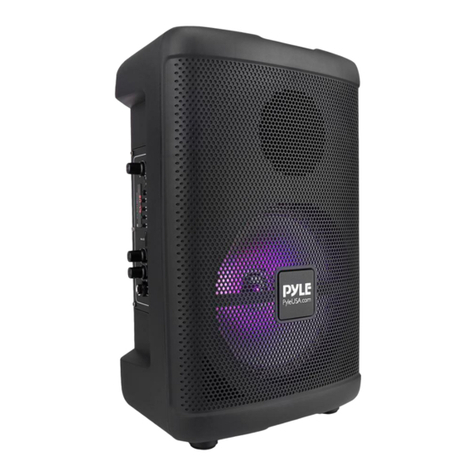 Pyle PPHP874B User manual