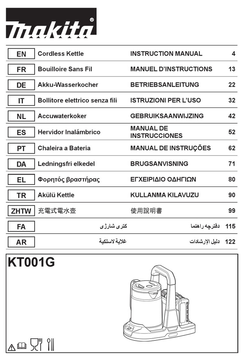 Makita KT001GZ User manual Makita KT001GZ User manual