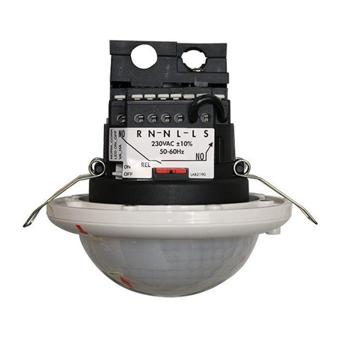 B.E.G. LUXOMAT PD4-M-1C-C-PS User manual