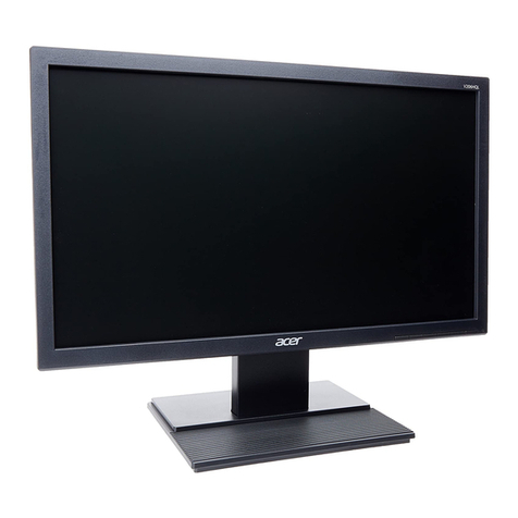 Acer V206HQ User manual