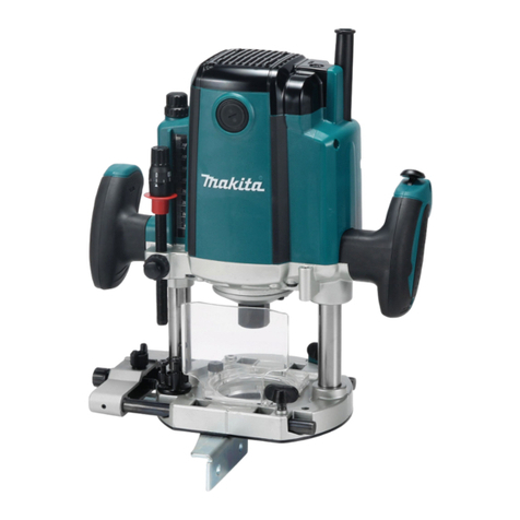 Makita RP1803 User manual