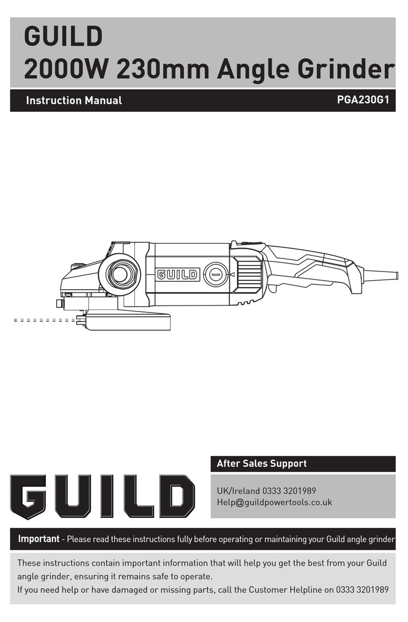 Guild PGA230G1 User manual