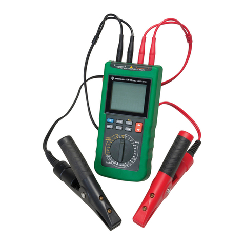 Textron Greenlee CLM-1000 User manual