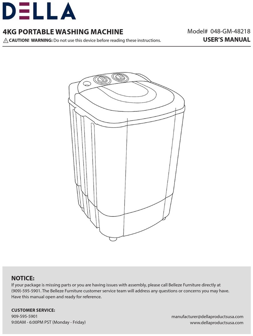 DELLA 048-GM-48218 user manual