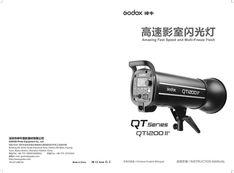Godox QT Series instruction manual