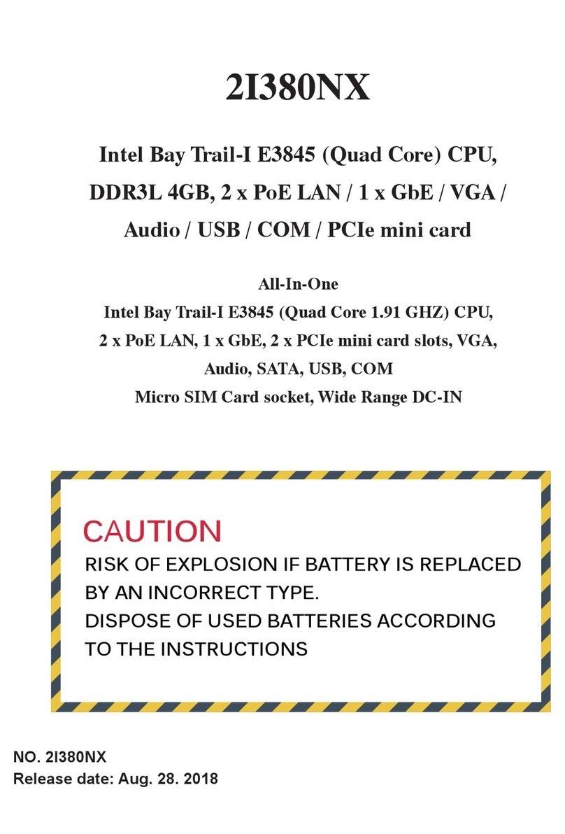 Lex System 2I380NX manual