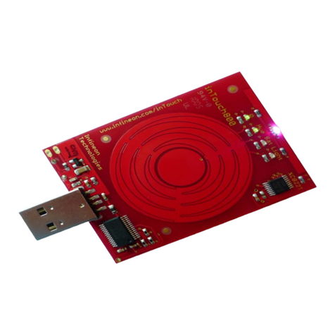 Infineon XC800 AP08113 Installation and operating instructions