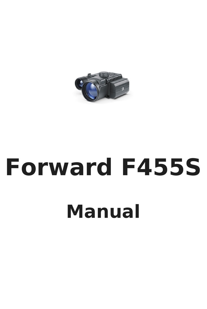 Forward F455S manual