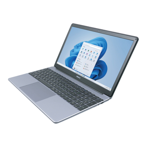 UMAX Technologies visionbook 15WJ User manual UMAX Technologies visionbook 15WJ User manual