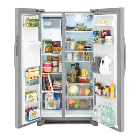 Frigidaire FRSS2623AS Owner's manual Frigidaire FRSS2623AS Owner's manual