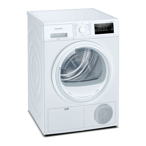 Siemens WT45HV10GC User manual