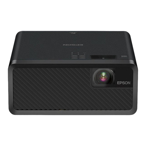 Epson EB-W75 user guide