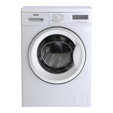 Zanussi ZFV827 user manual