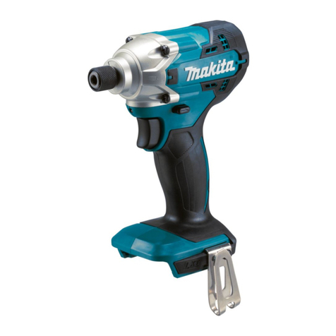 Makita DTD156ZJ instruction manual