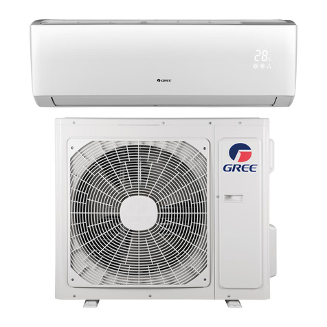Gree Livo+ LIVS09HP230V1B User manual