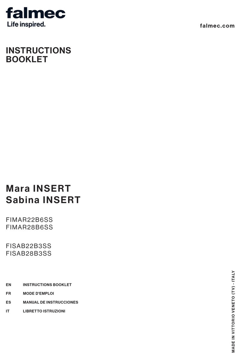 FALMEC Mara FIMAR28B6SS Instruction booklet