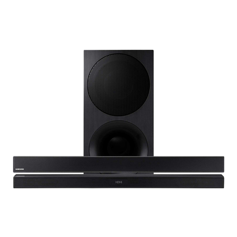 Samsung HW-M450 Full manual