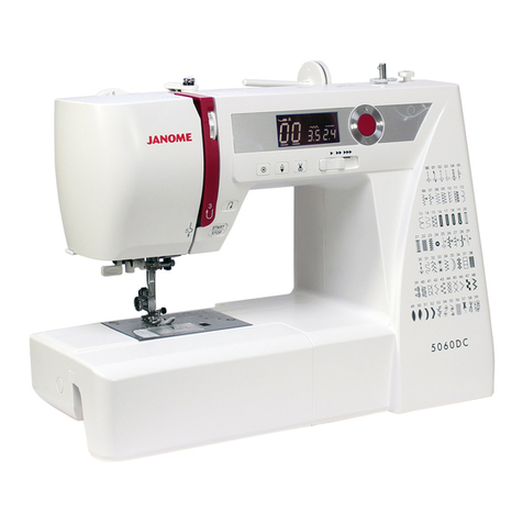 Janome 5060DC User manual Janome 5060DC User manual