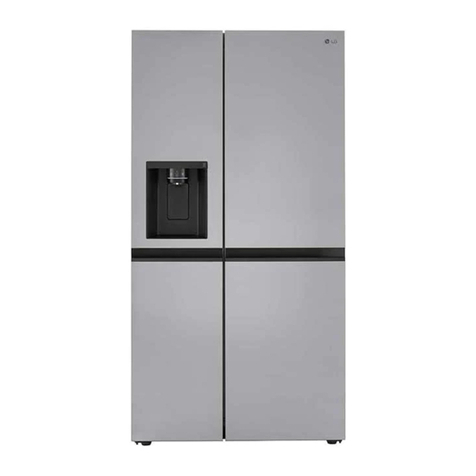 LG LHSXS2706 Series User manual