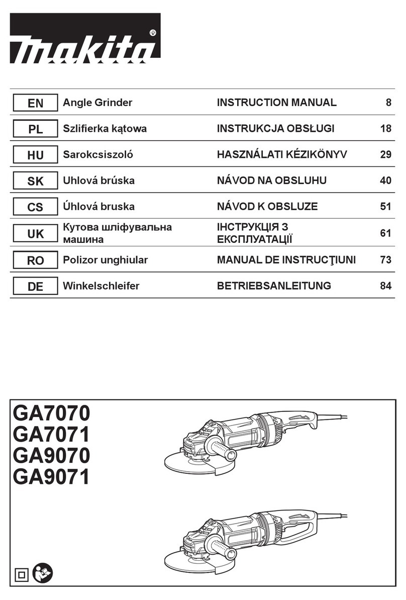 Makita GA9071 User manual