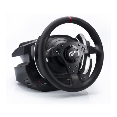 Thrustmaster T500 RS User manual