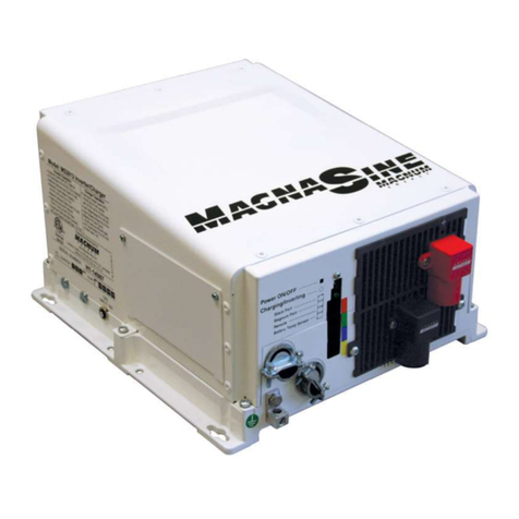 Sensata Magnum Energy MS Series User manual