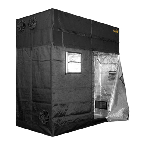 Gorilla 4x8 Grow Tent Assembly instructions