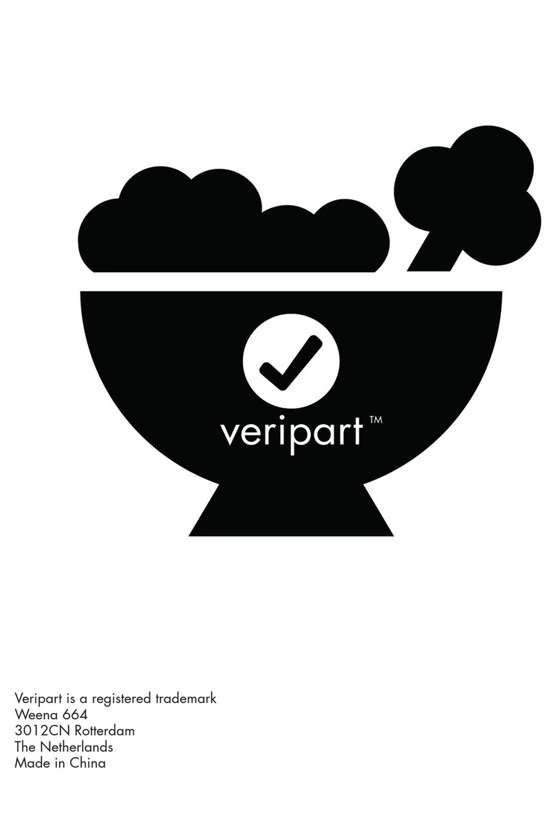 Veripart VPTMVR85 manual