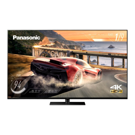 Panasonic TX-75JX940B User manual