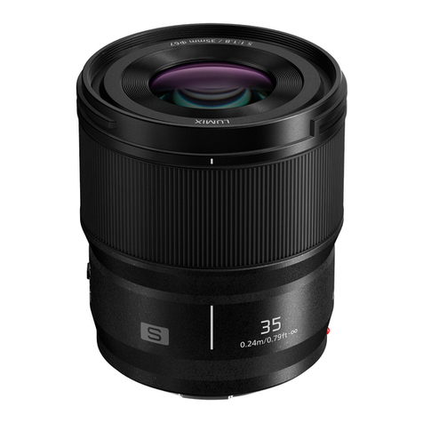 Panasonic S-S35 operating instructions