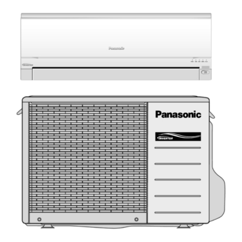 Panasonic CS-E7GKDW User manual