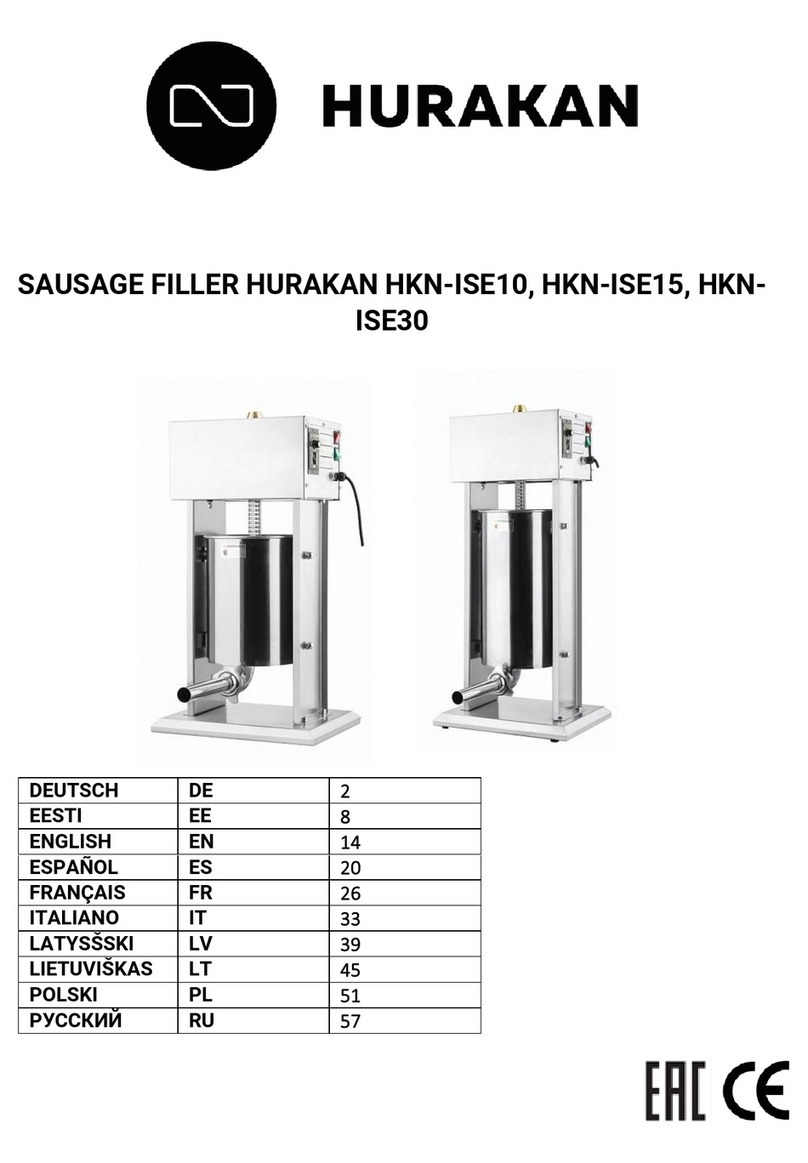HURAKAN HKN-ISE30 manual